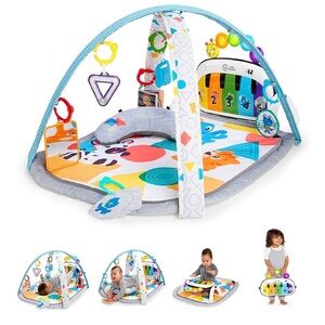 Baby Einstein 4 in one kickin tunes Activity Gym piano EUC